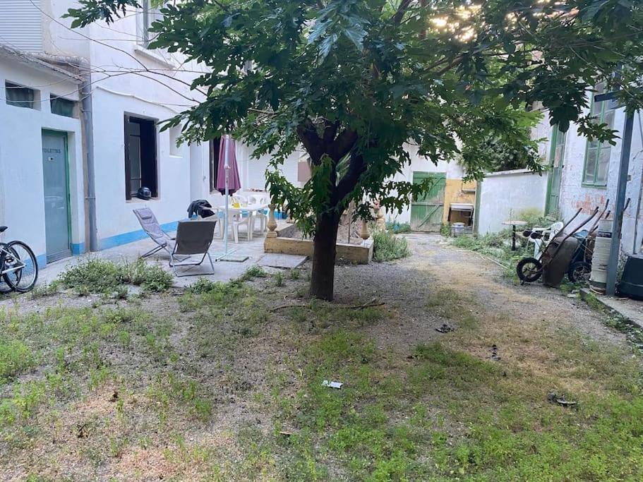 Appt 4 Pers Avec Jardin Ombrage En Centre Ville De Sete Exterior photo